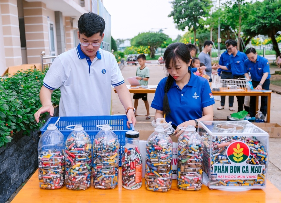 Đoàn thanh niên PVCFC tổ chức nhiều hoạt động bảo vệ môi trường Đoàn Thanh niên PVCFC tổ chức nhiều hoạt động bảo vệ môi trường