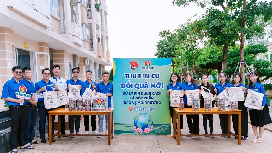 Đoàn Thanh niên PVCFC tổ chức nhiều hoạt động bảo vệ môi trường Đoàn Thanh niên PVCFC tổ chức nhiều hoạt động bảo vệ môi trường