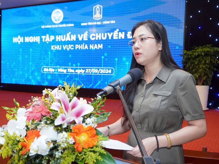 Bà Rịa   Vũng Tàu: Chuyển đổi số góp phần vào sự phát triển bền vững