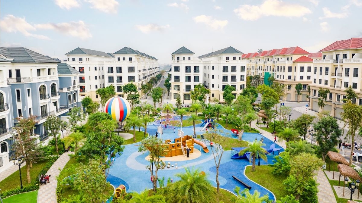 Sống thăng hoa suốt 4 mùa tại phân khu kề bên “kỳ quan” VinWonders Wave Park