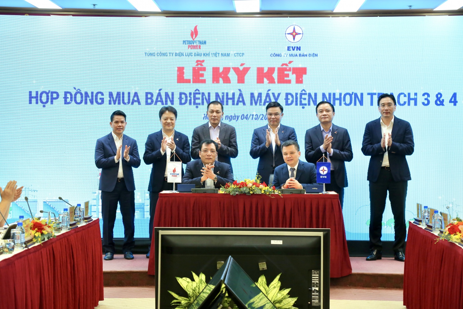 Các sự kiện nổi bật của Petrovietnam trong tuần từ ngày 29/9 đến 6/10/2024 Các sự kiện nổi bật của Petrovietnam trong tuần từ ngày 29/9 đến 6/10/2024