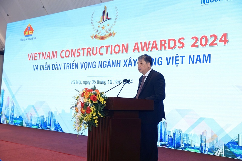 Vinh danh 12 doanh nghiệp Vietnam Construction Awards 2024