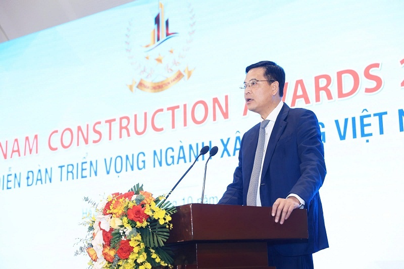 Vinh danh 12 doanh nghiệp Vietnam Construction Awards 2024