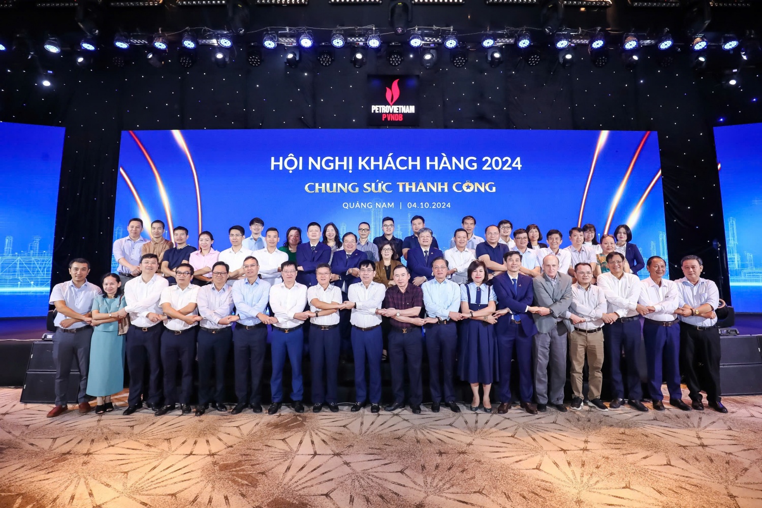 PVNDB hội nghị khách hàng 2024