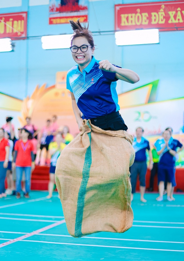 Hội thao PVFCCo lần thứ XVI – 2024: Sân chơi thể thao sôi nổi, tăng cường đoàn kết Hội thao PVFCCo lần thứ XVI – 2024: Sân chơi thể thao sôi nổi, tăng cường đoàn kết