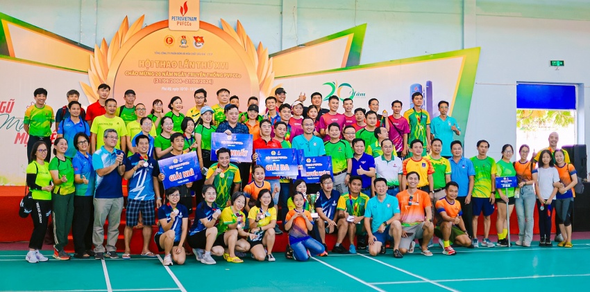 Hội thao PVFCCo lần thứ XVI – 2024: Sân chơi thể thao sôi nổi, tăng cường đoàn kết Hội thao PVFCCo lần thứ XVI – 2024: Sân chơi thể thao sôi nổi, tăng cường đoàn kết