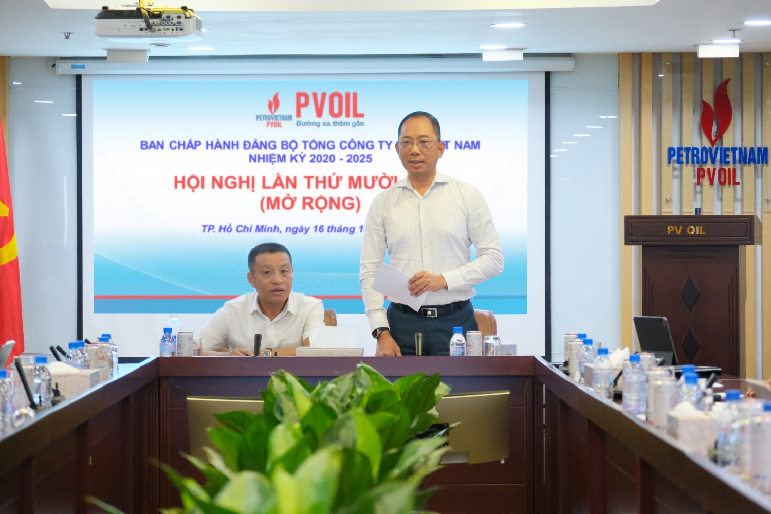 Đồng chí Cao Hoài Dương – Bí thư Đảng ủy, Chủ tịch HĐQT Tổng công ty chỉ đạo tại Hội nghị Đồng chí Cao Hoài Dương – Bí thư Đảng ủy, Chủ tịch HĐQT Tổng công ty chỉ đạo tại Hội nghị