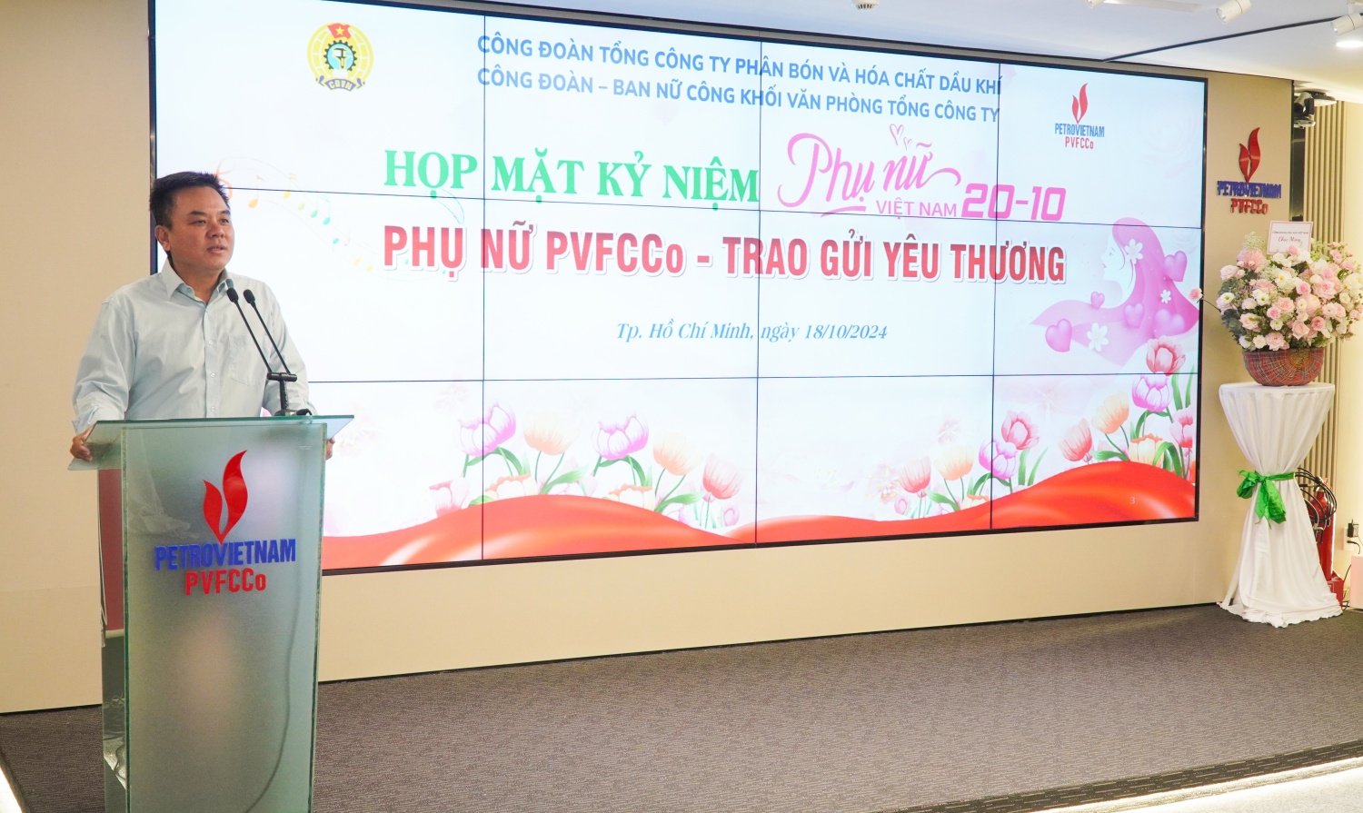Công đoàn PVFCCo tổ chức kỷ niệm ngày Phụ nữ Việt Nam 20/10