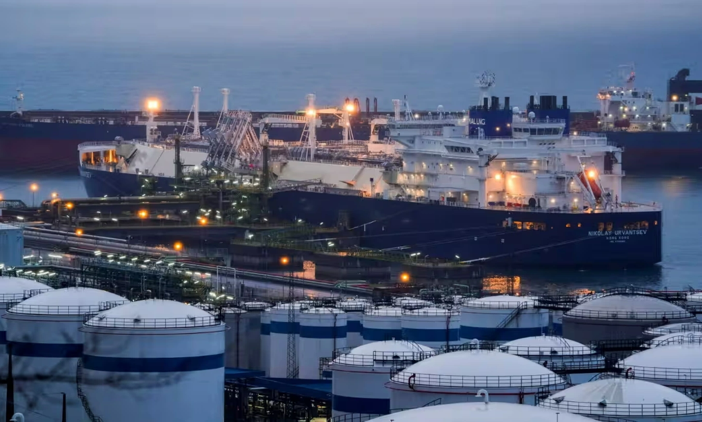 Bỉ tiếp tục trung chuyển LNG của Nga trước lệnh cấm vào năm tới