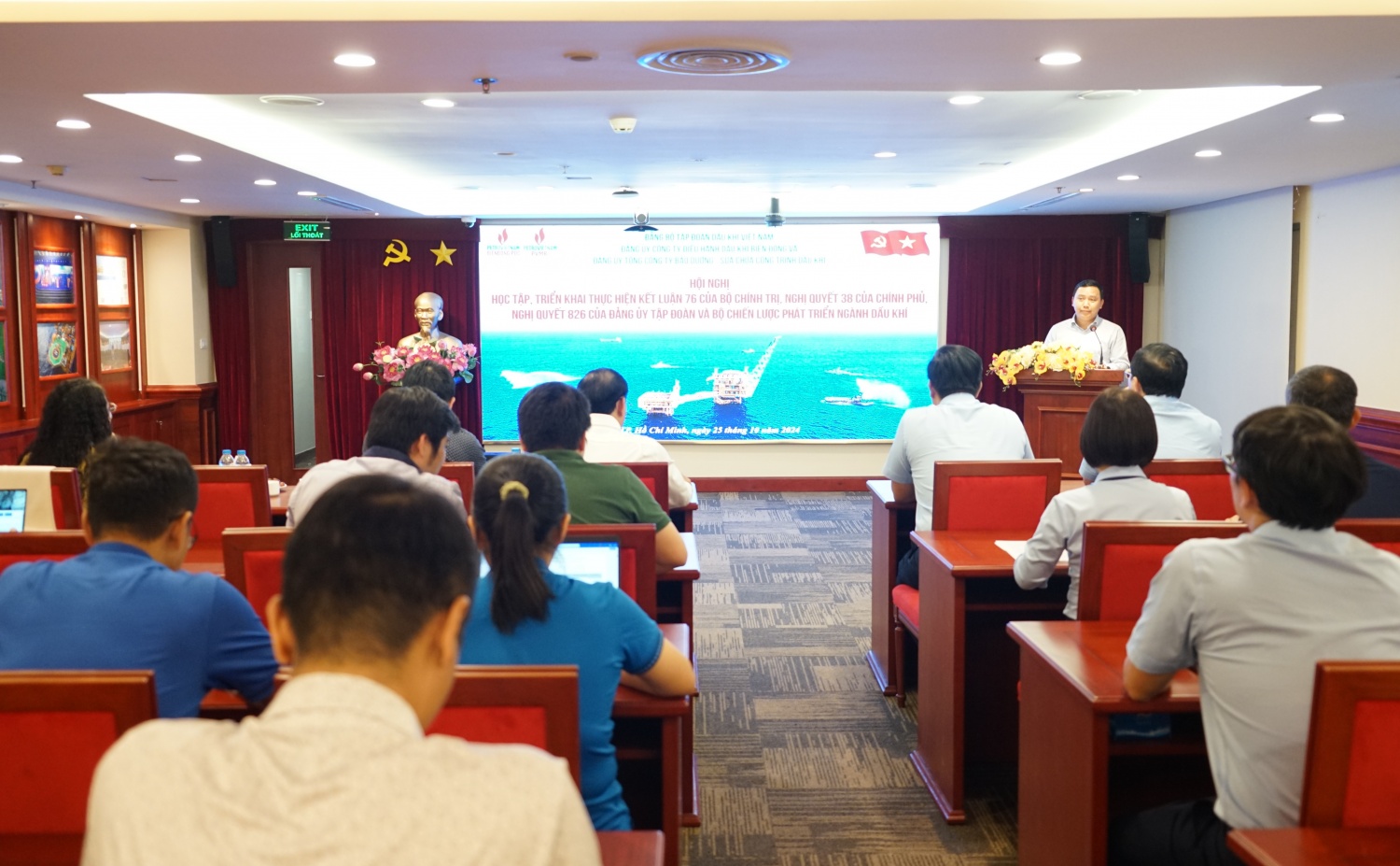 Các sự kiện nổi bật của Petrovietnam trong tuần từ ngày 20/10 đến 27/10/2024 Các sự kiện nổi bật của Petrovietnam trong tuần từ ngày 20/10 đến 27/10/2024