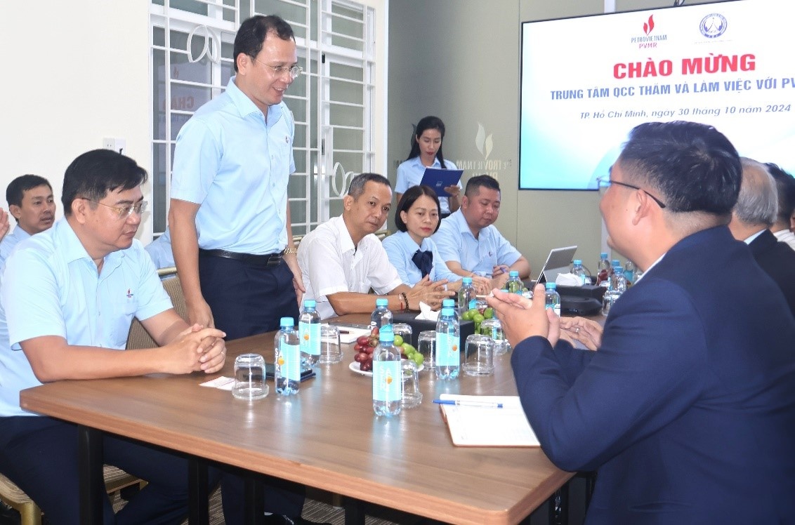 PVMR hợp tác nâng cao năng lực dịch vụ kiểm kê phát thải khí nhà kính PVMR hợp tác nâng cao năng lực dịch vụ kiểm kê phát thải khí nhà kính