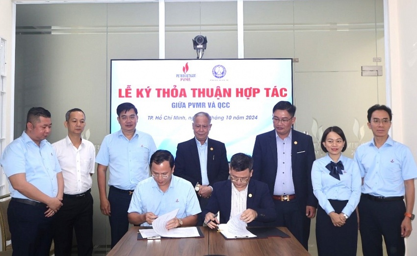 PVMR hợp tác nâng cao năng lực dịch vụ kiểm kê phát thải khí nhà kính PVMR hợp tác nâng cao năng lực dịch vụ kiểm kê phát thải khí nhà kính