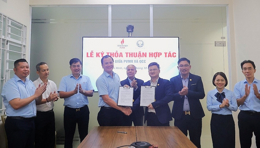 PVMR hợp tác nâng cao năng lực dịch vụ kiểm kê phát thải khí nhà kính PVMR hợp tác nâng cao năng lực dịch vụ kiểm kê phát thải khí nhà kính