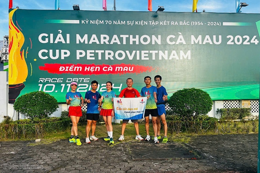 Sẵn sàng bứt phá với Marathon Cà Mau 2024 - Cúp Petrovietnam