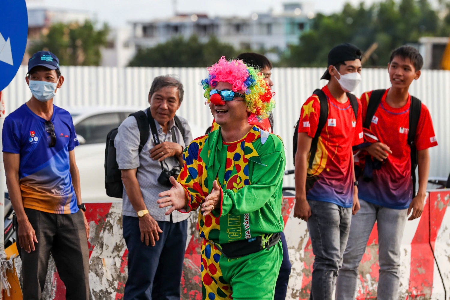 Hơn 1000 VĐV nhí thích thú hoàn thành đường đua Kid Run giải Marathon Cà Mau 2024 - Cúp Petrovietnam