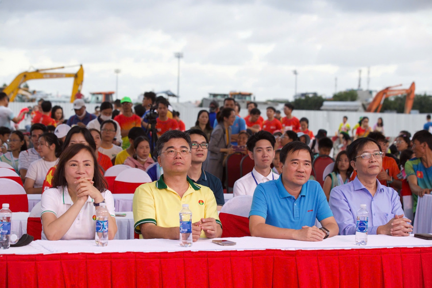 Hơn 1000 VĐV nhí thích thú hoàn thành đường đua Kid Run giải Marathon Cà Mau 2024 - Cúp Petrovietnam