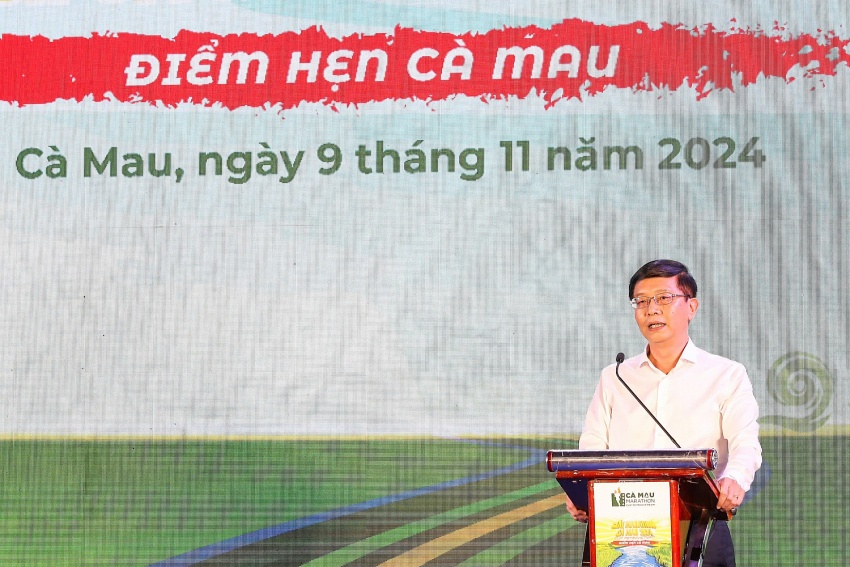 Chính thức khai mạc giải Marathon Cà Mau – Cup Petrovietnam 2024