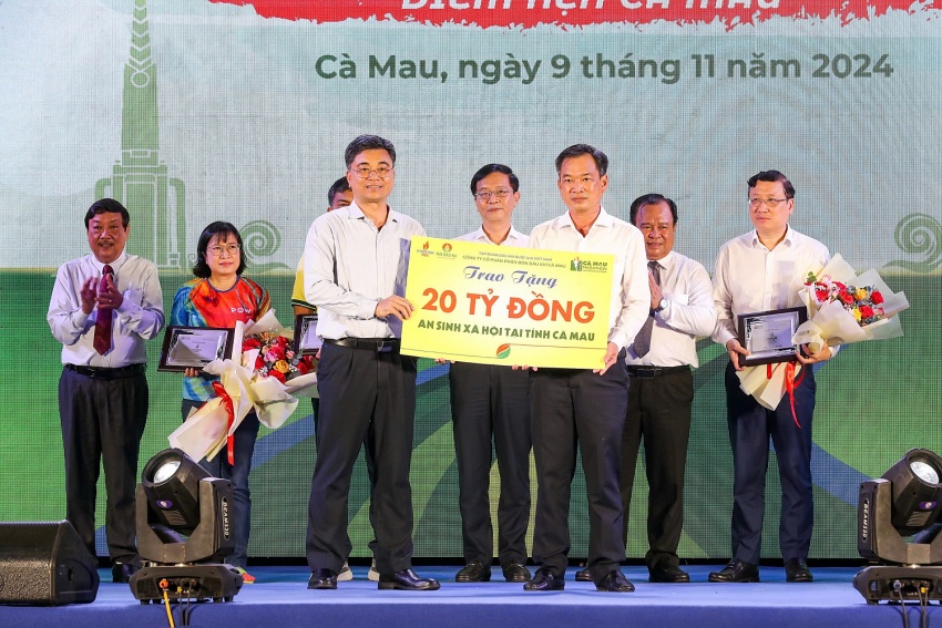 Chính thức khai mạc giải Marathon Cà Mau – Cup Petrovietnam 2024