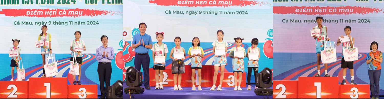 [Chùm ảnh] Toàn cảnh giải Marathon Cà Mau 2024   Cup Petrovietnam