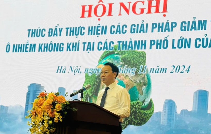 Thúc đẩy các giải pháp giảm thiểu ô nhiễm không khí tại đô thị lớn