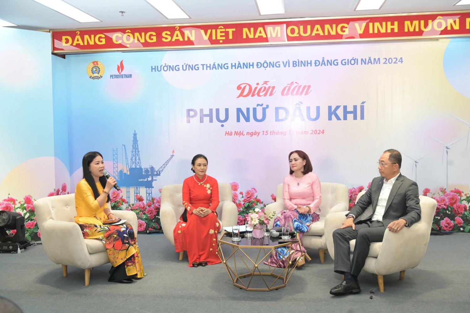 Thúc đẩy vai trò của Phụ nữ Dầu khí trong việc thực hiện Chiến lược phát triển Tập đoàn