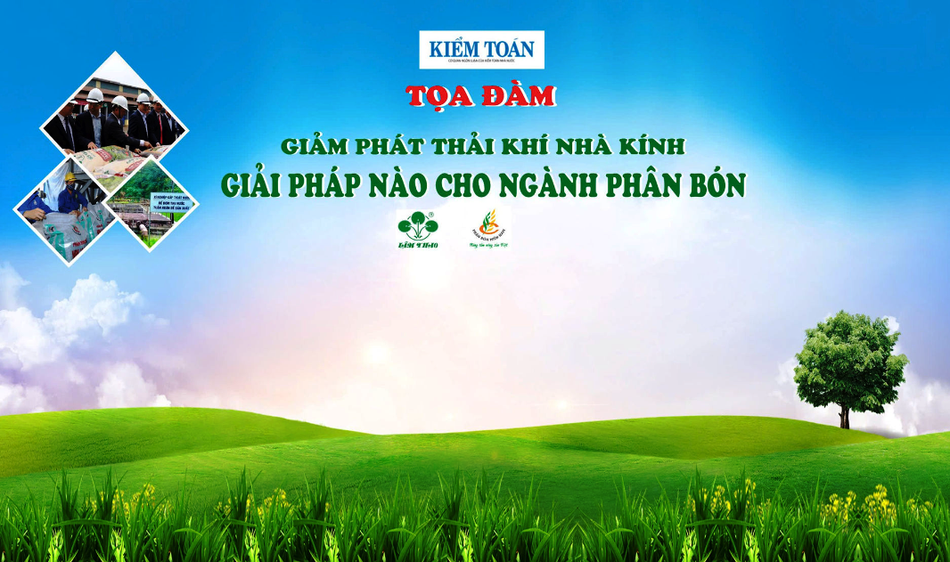 Giảm phát thải khí nhà kính - Giải pháp nào cho ngành phân bón