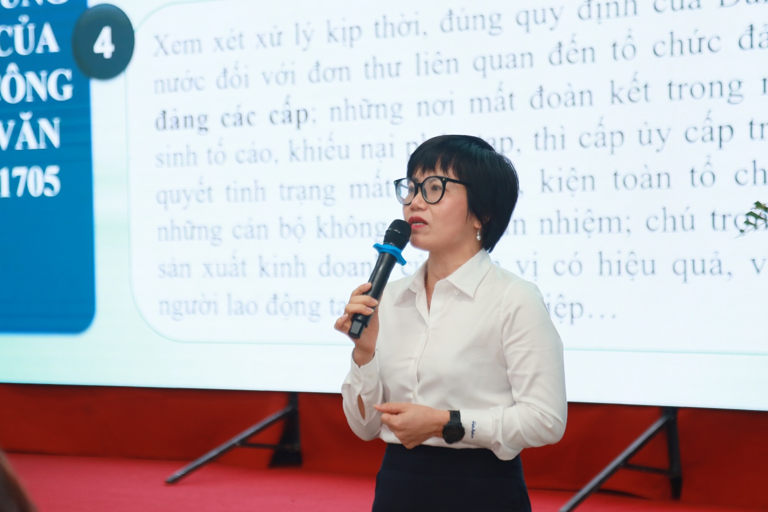 Đảng uỷ Petrovietnam tổ chức Lớp bồi dưỡng nghiệp vụ công tác Đảng cho cấp Uỷ viên và Bí thư Chi bộ các đơn vị tại miền Trung