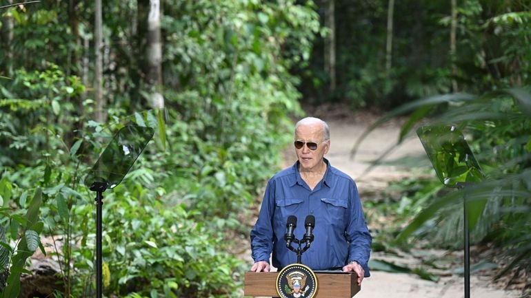 Ông Biden: Không ai có thể quay lưng với cuộc cách mạng năng lượng