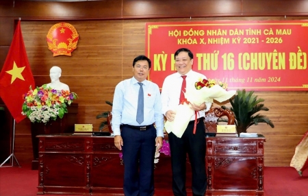 Phê chuẩn ông Phạm Thành Ngại giữ chức Chủ tịch UBND tỉnh Cà Mau nhiệm kỳ 2021-2026