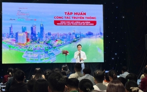 TP HCM: Tập huấn công tác truyền thông cho lao động ngành Du lịch năm 2024