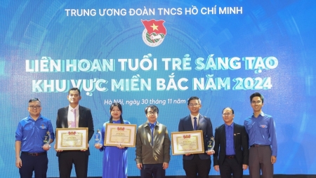 [PetroTimesTV] 3 công trình của Thanh niên Dầu khí được tuyên dương tại Liên hoan “Tuổi trẻ sáng tạo” khu vực miền Bắc năm 2024