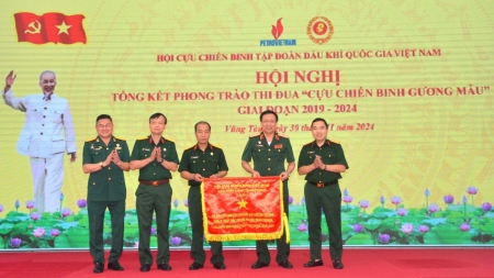 Hội CCB Tập đoàn tổng kết phong trào thi đua “Cựu chiến binh gương mẫu” giai đoạn 2019-2024