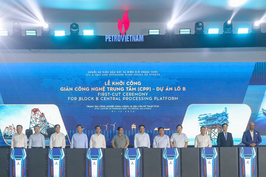 Thủ tướng Phạm Minh Chính: Petrovietnam tăng tốc bứt phá trở thành Tập đoàn Công nghiệp - Năng lượng quốc gia