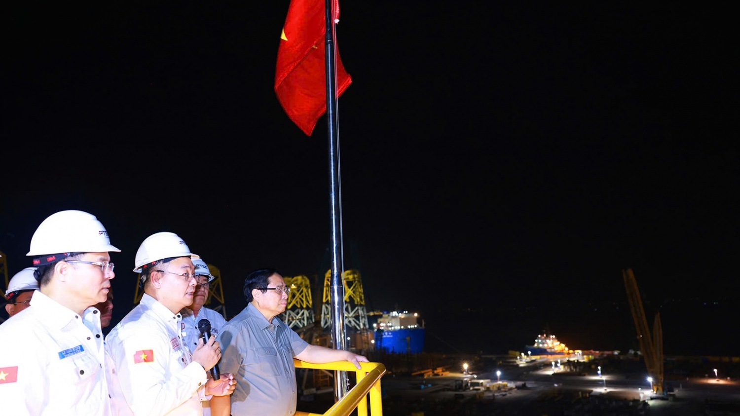 Thủ tướng Phạm Minh Chính: Petrovietnam tăng tốc, bứt phá hình thành trung tâm năng lượng tầm cỡ thế giới