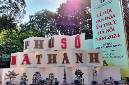 Gần 11 vạn du khách trải nghiệm tại Lễ hội Văn hóa ẩm thực Hà Nội năm 2024