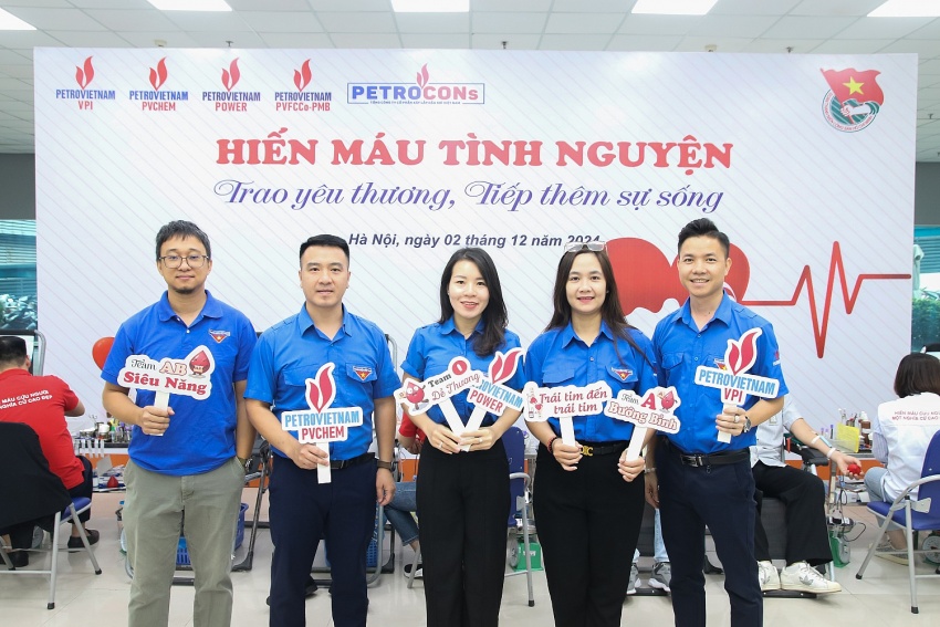 Ban Thường vụ Đoàn Thanh niên các đơn vị tổ chức chương trình hiến máu tình nguyện 2024