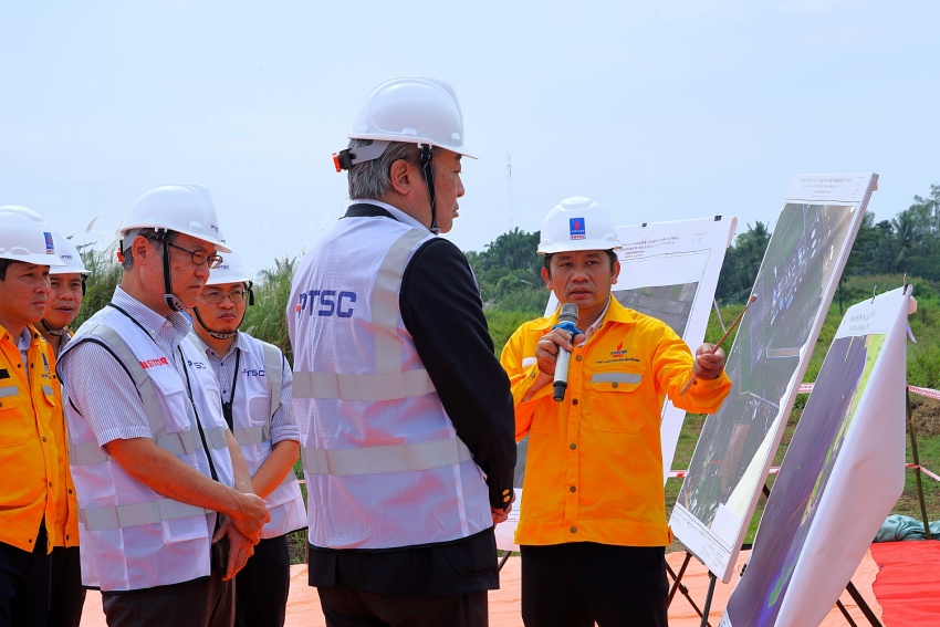 SWPOC dẫn đoàn đối tác Nhật Bản thị sát thực địa chuỗi dự án Lô B