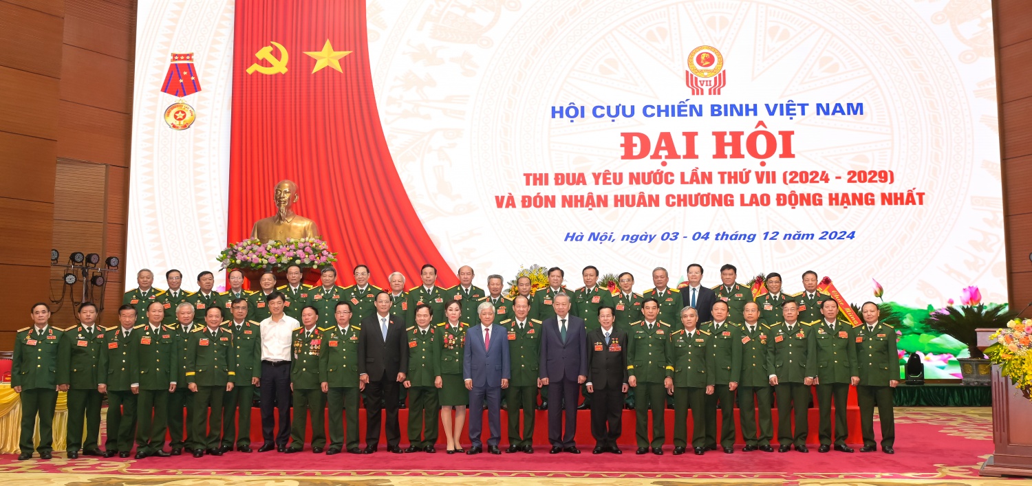 Hội CCB Tập đoàn Dầu khí Quốc gia Việt Nam được vinh danh tập thể “Cựu chiến binh gương mẫu” năm 2024