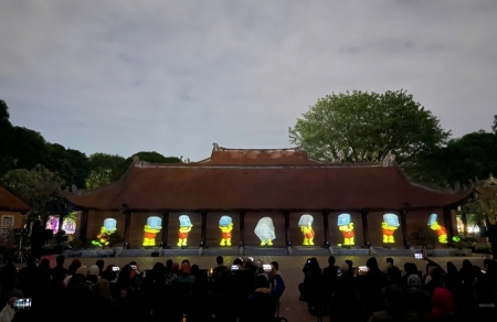 Văn Miếu - Quốc Tử Giám: Đánh thức di sản bằng công nghệ hiện đại