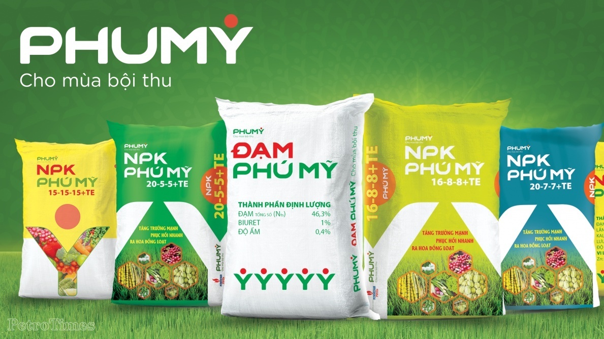 PVFCCo chuyển mình mạnh mẽ với bộ nhận diện thương hiệu mới PHUMY