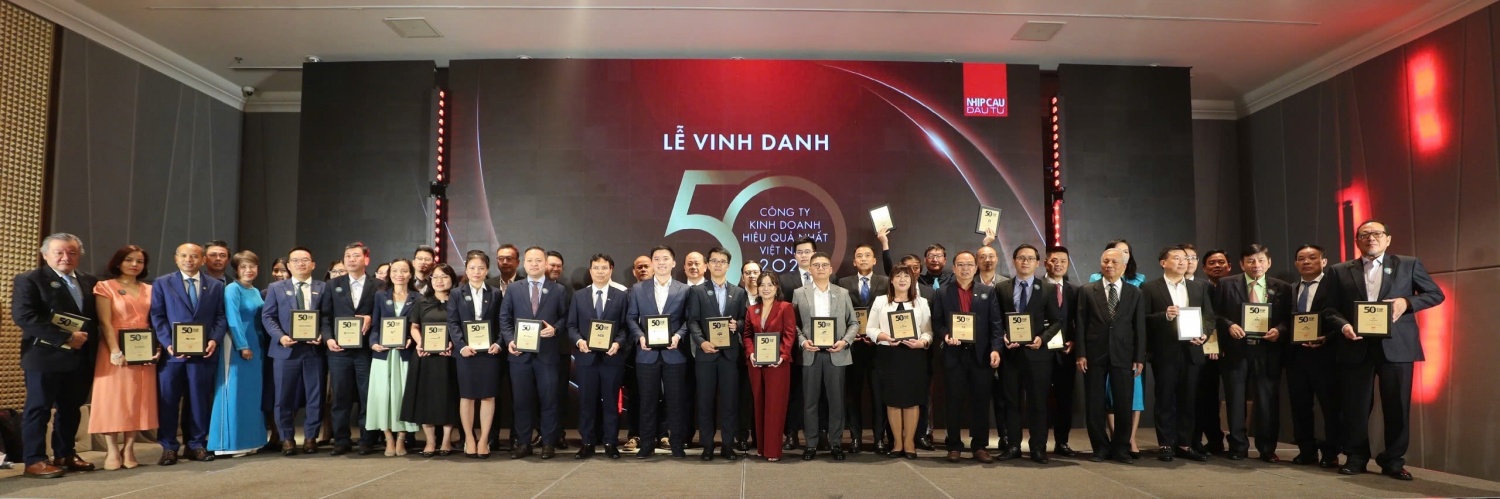 PVI năm thứ 3 liên tiếp được vinh danh “Top 50 Công ty kinh doanh hiệu quả nhất Việt Nam”