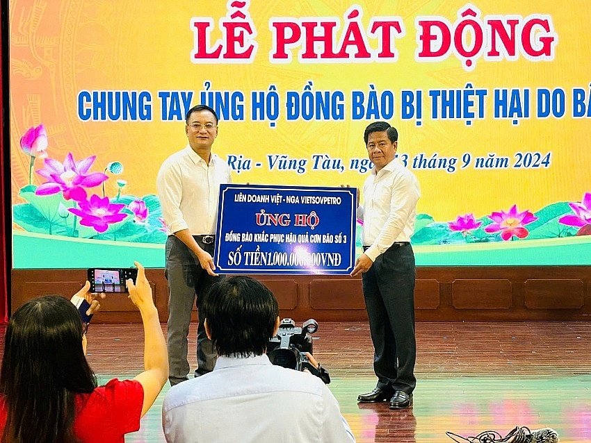 Vietsovpetro: Những đóng góp vững mạnh vì cộng đồng   Văn hóa Doanh nghiệp hướng tới tương lai bền vững