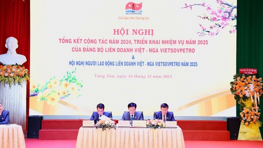 [PetroTimesTV] Vietsovpetro tổ chức Hội nghị Tổng kết công tác Đảng năm 2024 và Hội nghị Người lao động năm 2025