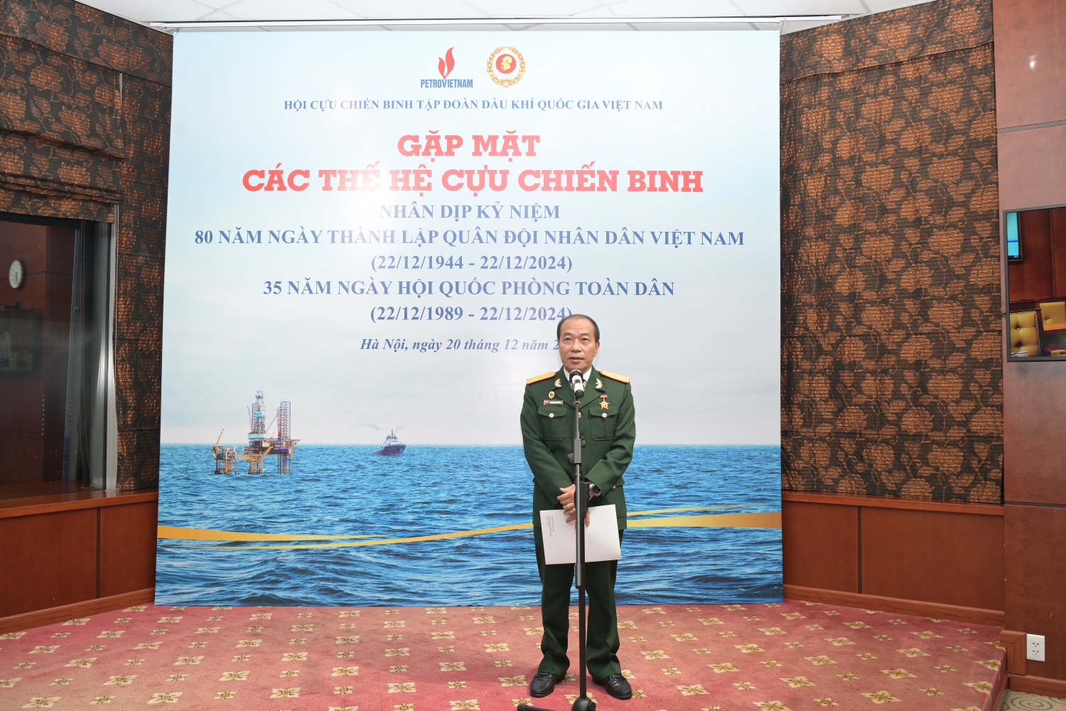 Các sự kiện nổi bật của Petrovietnam trong tuần từ ngày 15/12 đến ngày 22/12/2024