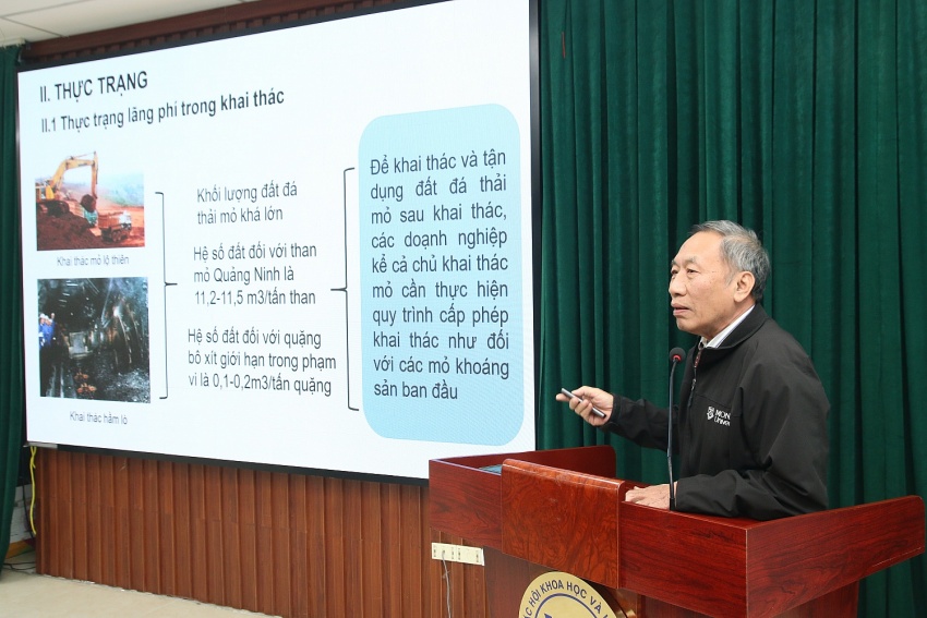 TS. Lưu Đức Hải - Chủ tịch Hội Kinh tế Môi trường Việt Nam TS. Lưu Đức Hải - Chủ tịch Hội Kinh tế Môi trường Việt Nam