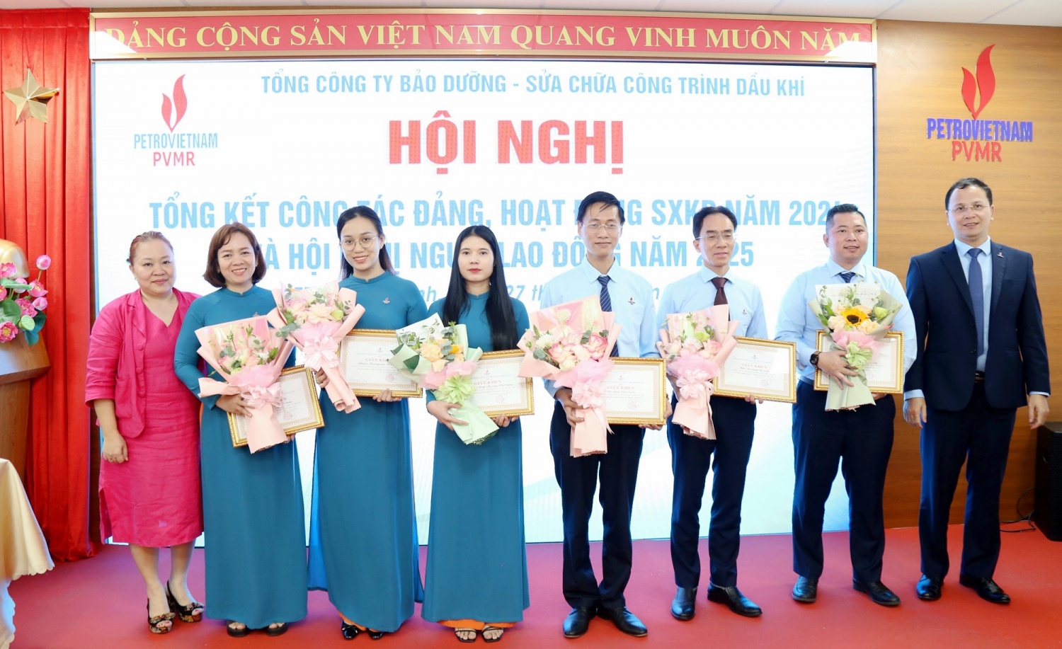 PVMR hoàn thành vượt mức các chỉ tiêu sản xuất kinh doanh năm 2024