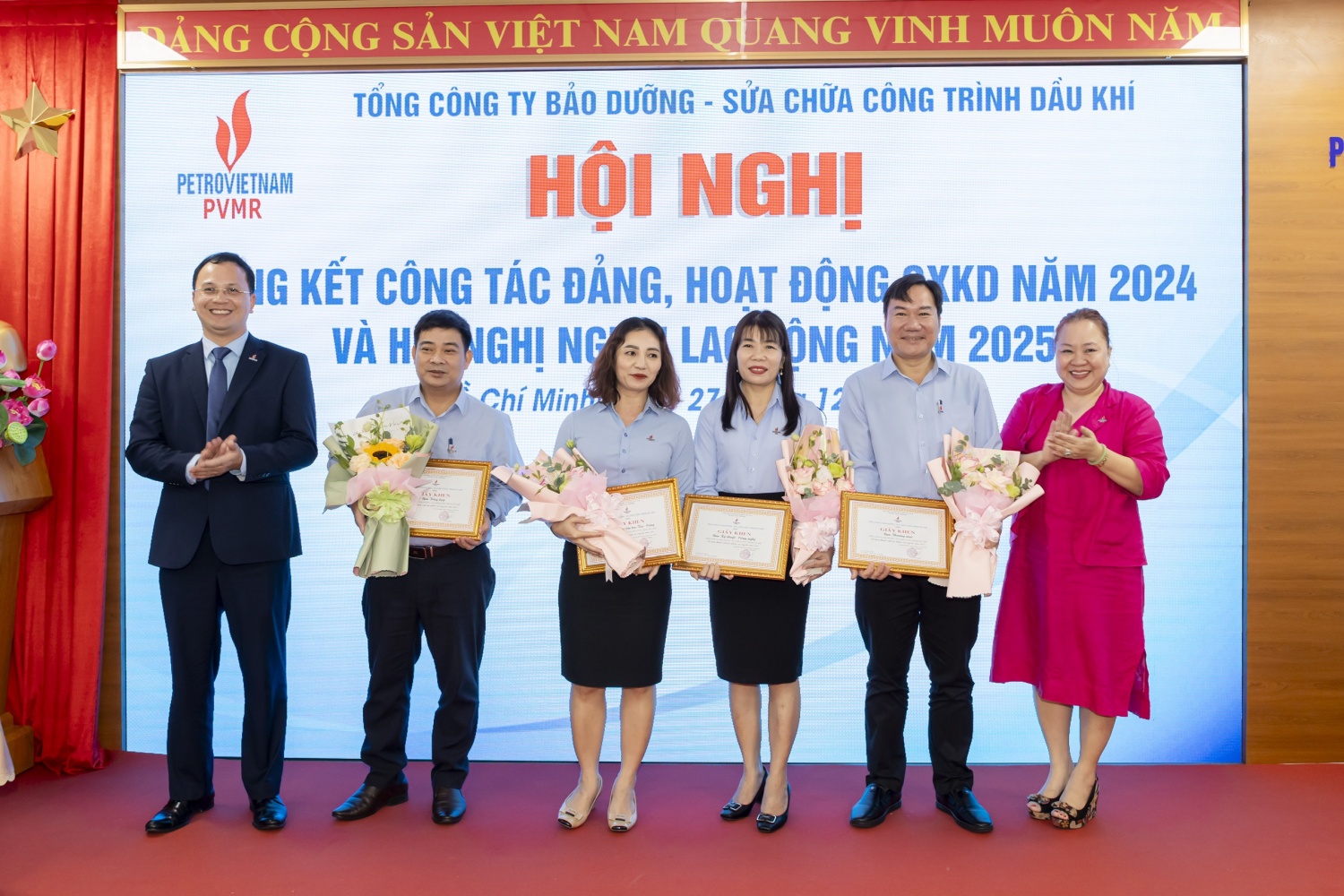 PVMR hoàn thành vượt mức các chỉ tiêu sản xuất kinh doanh năm 2024