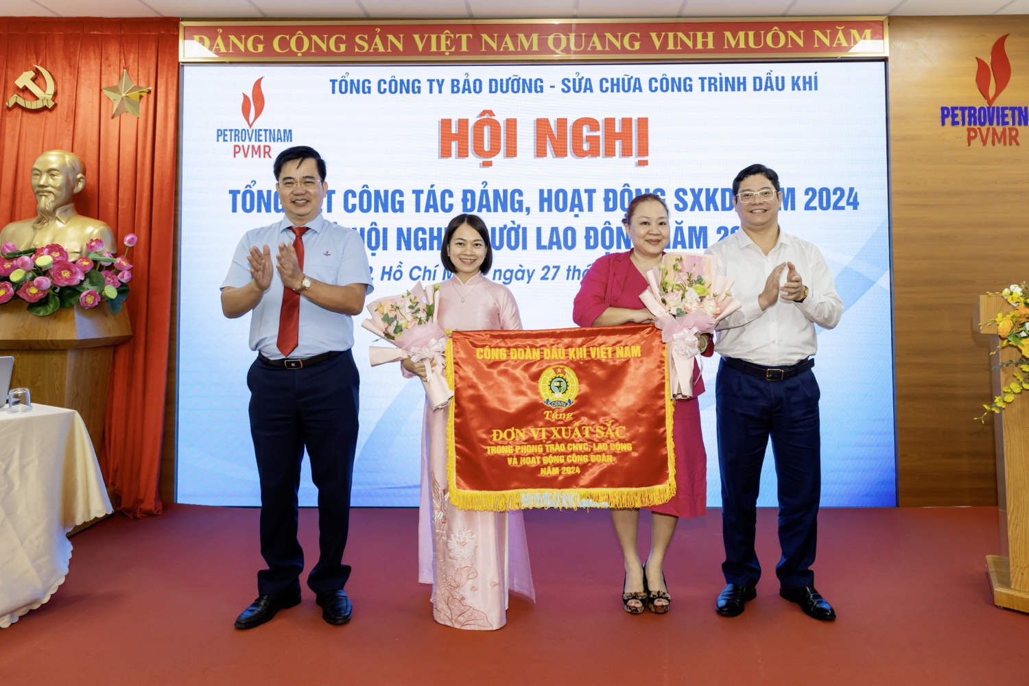 PVMR hoàn thành vượt mức các chỉ tiêu sản xuất kinh doanh năm 2024