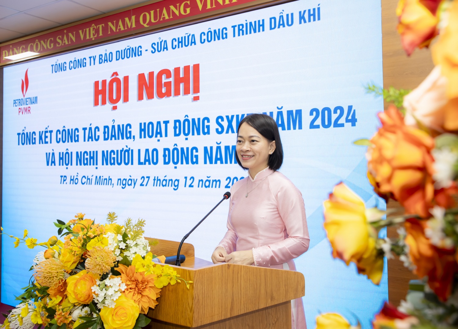 PVMR hoàn thành vượt mức các chỉ tiêu sản xuất kinh doanh năm 2024