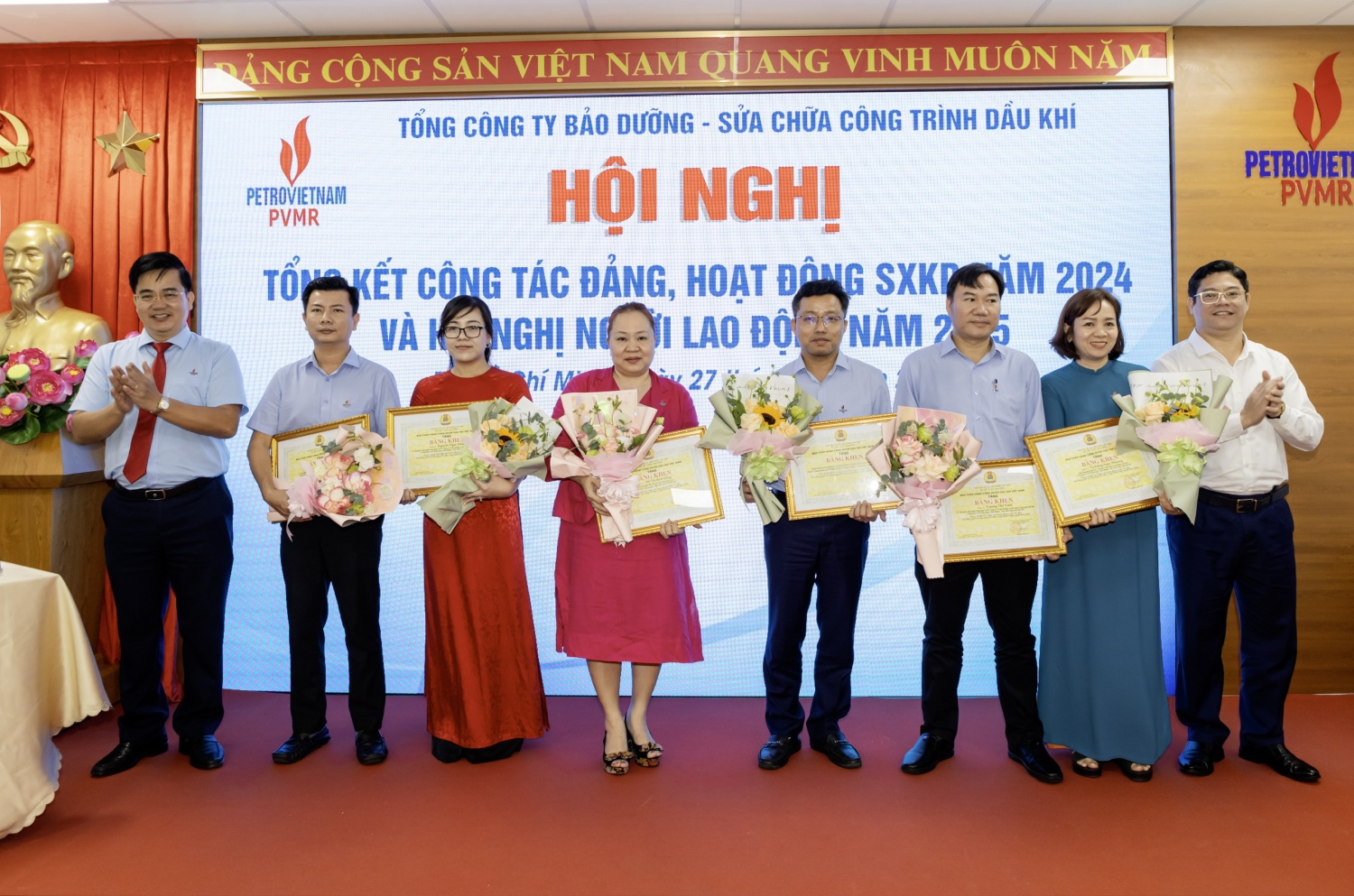 PVMR hoàn thành vượt mức các chỉ tiêu sản xuất kinh doanh năm 2024